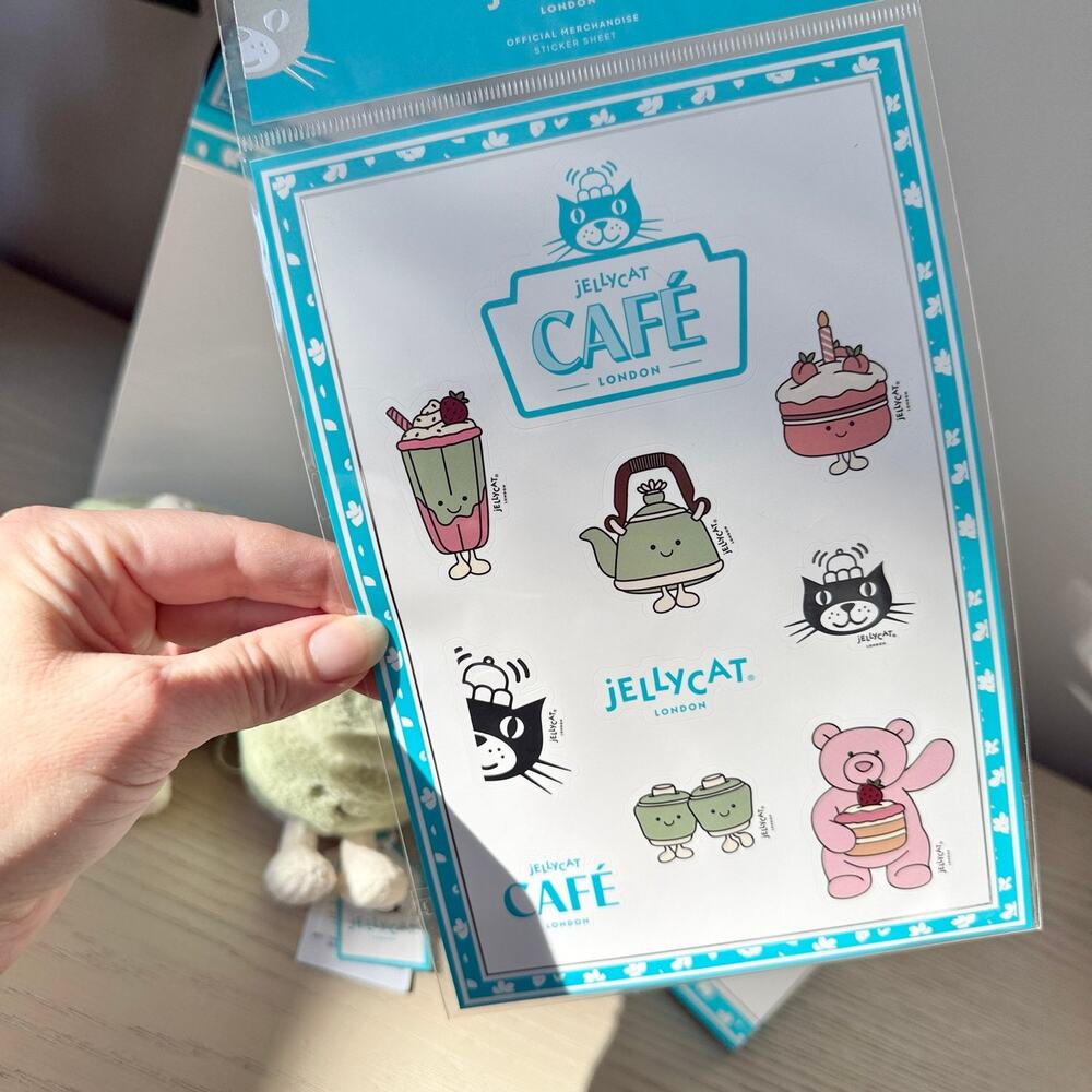 Jellycat Shanghai Exclusive Amuseables Teapot and Tea Cup Set - AUTHENTIC ‼️ - Picture 12 of 12